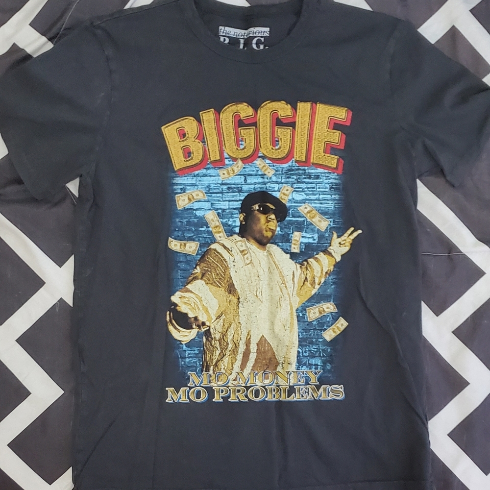The notorious big t shirt